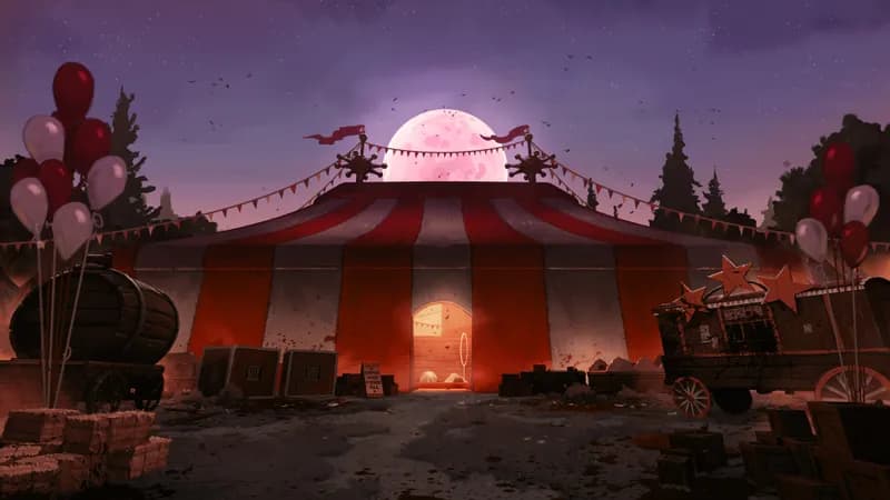 Travelling Circus map, Massacre variant thumbnail