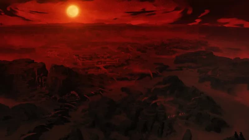 Rocky Desert map, Bloodmoon variant thumbnail