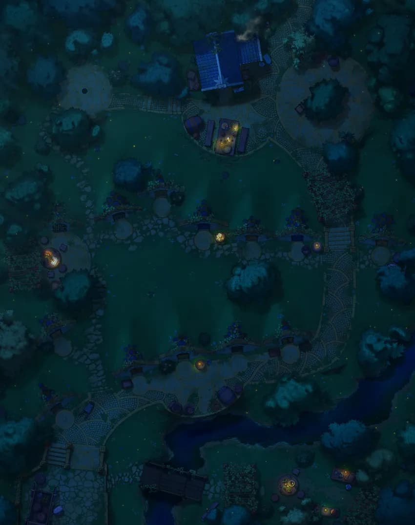 Verem Cellars map, Original Night variant thumbnail