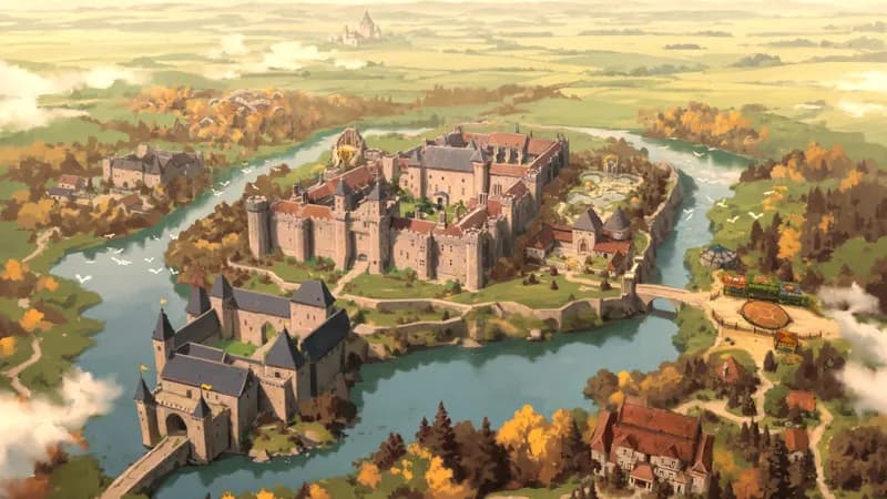 Royal Palace map, Autumn variant thumbnail