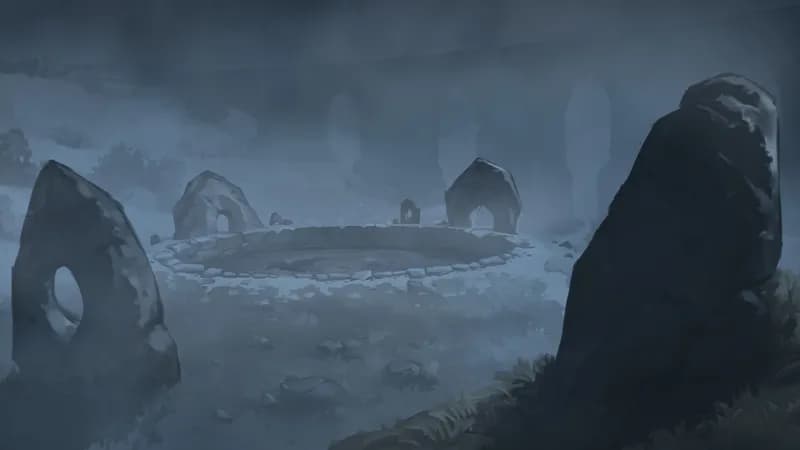 Burial Barrow map, Fog variant thumbnail