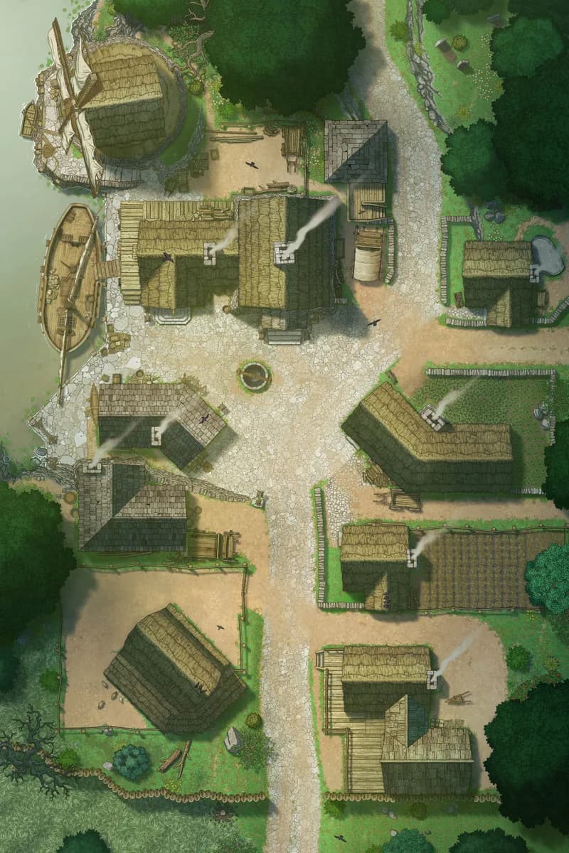 Hauthell map, 03 Lake Day variant thumbnail