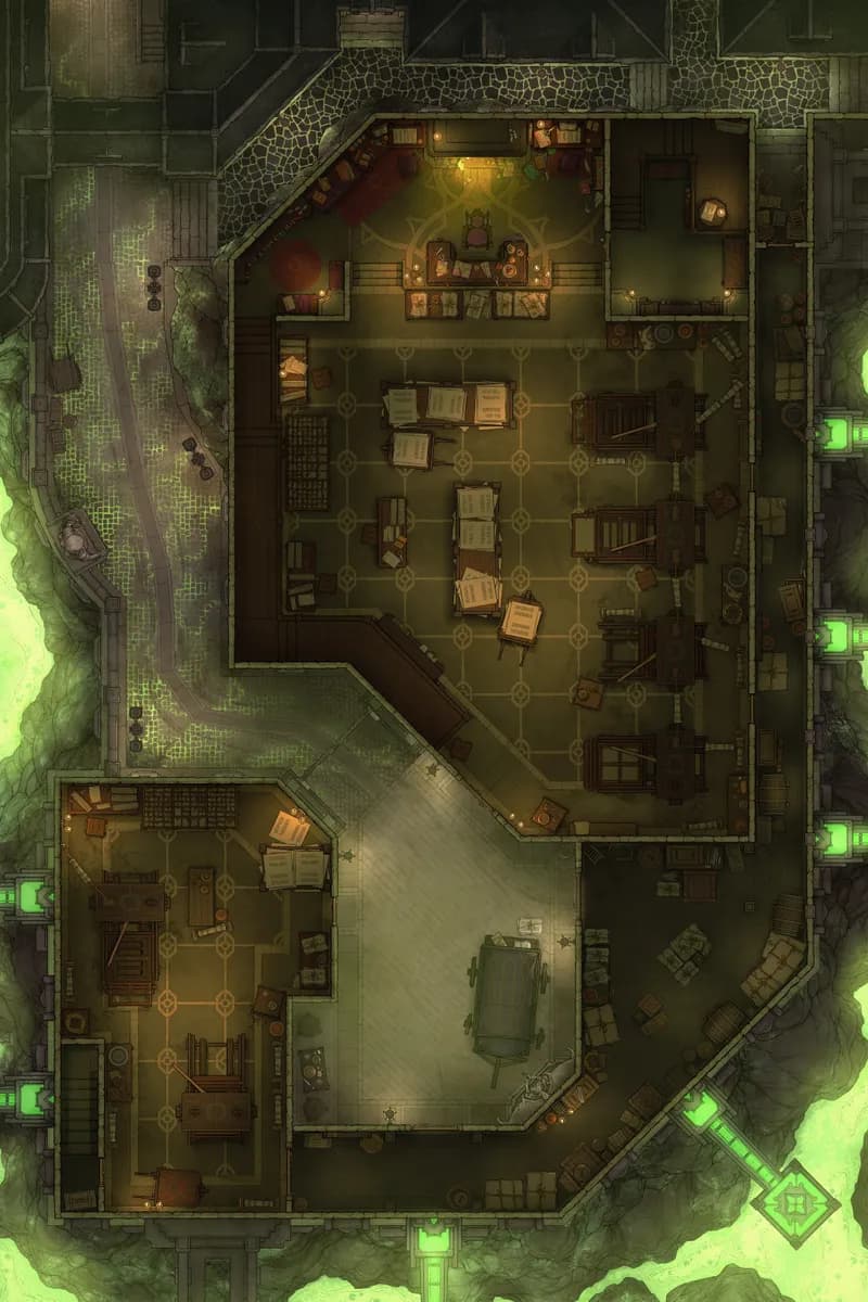 Printing Press map, Toxic variant thumbnail