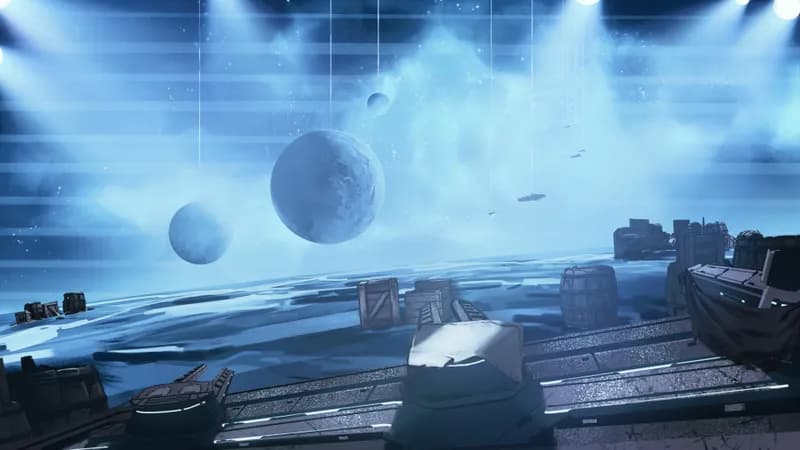 Space Battle map, Film Set variant thumbnail