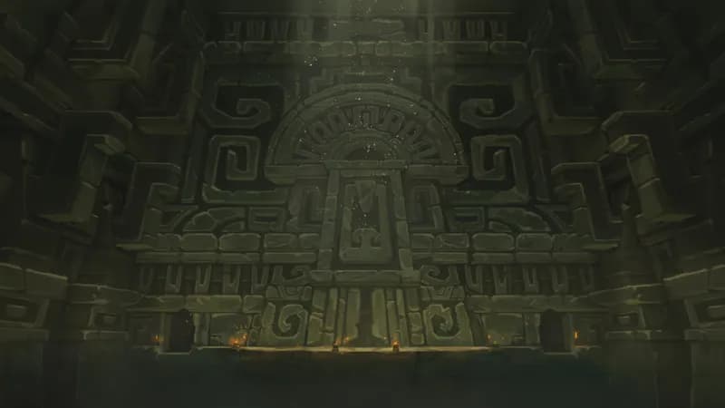 Temple of the Couatl Boss Room map, No Platform variant thumbnail