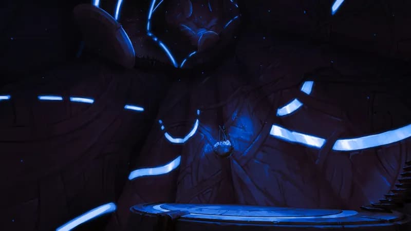 Yggdrasil Trunk map, Glow variant thumbnail