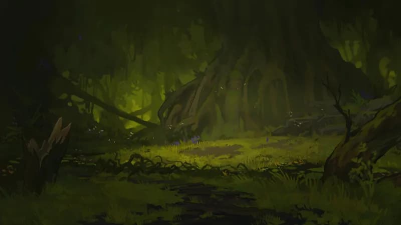 Swamp Graveyard map, Natural Day variant thumbnail