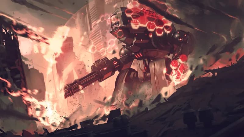 Eversor Mech Battlefield map, Shield variant thumbnail