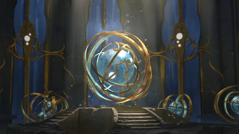 Ancient Tech Treasury map, Original Day variant thumbnail