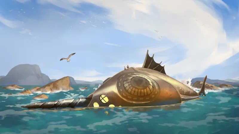 Iron Wharf map, Ocean variant thumbnail