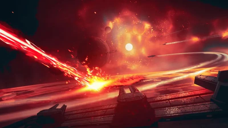Space Battle map, Laser variant thumbnail