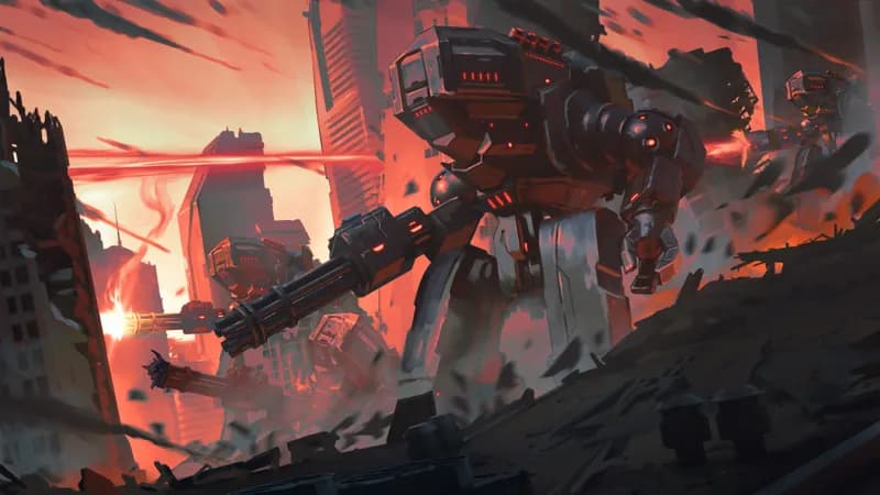 Eversor Mech Battlefield map, Last Stand variant thumbnail