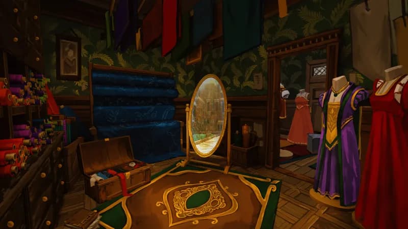 Village Tailor map, Portal variant thumbnail