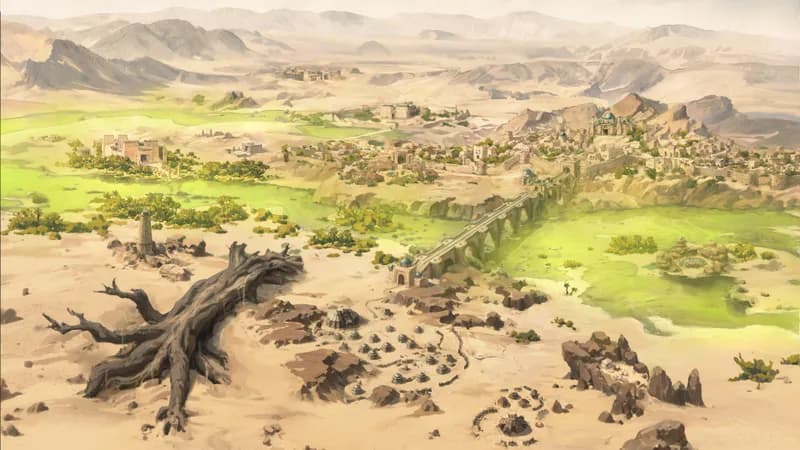 Sand Sea map, Toxic variant thumbnail