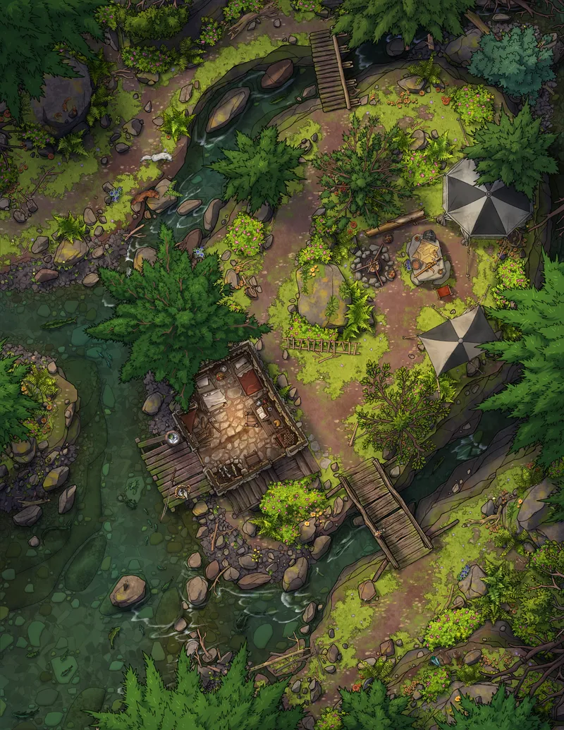 Knight's Refuge map, Duck Vs Crab variant thumbnail