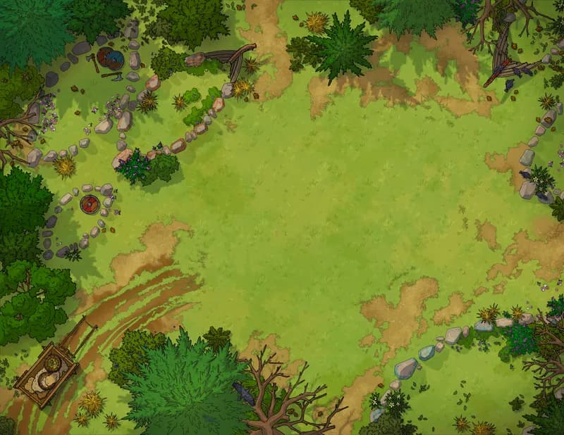 Viking Burial map, No Pit variant thumbnail