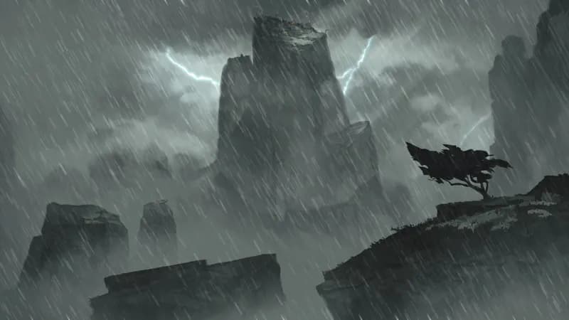 Birdfolk Village map, Rain variant thumbnail