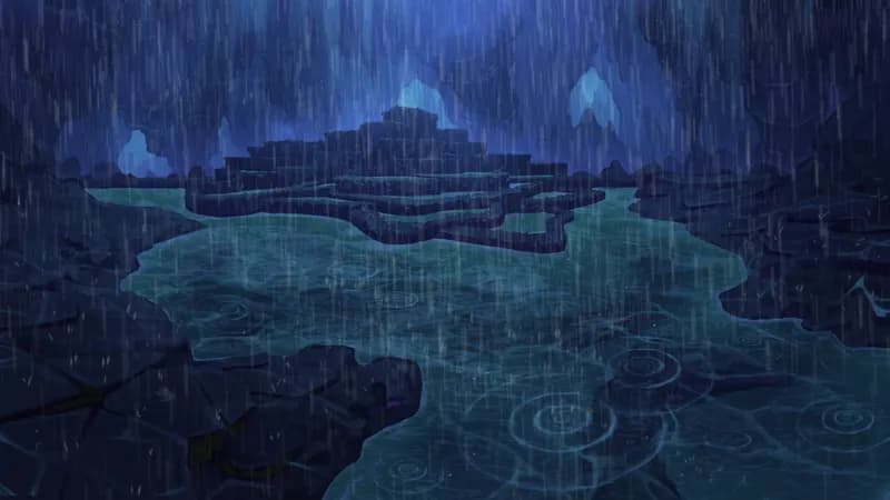 Healing Cave Spring map, Rain variant thumbnail