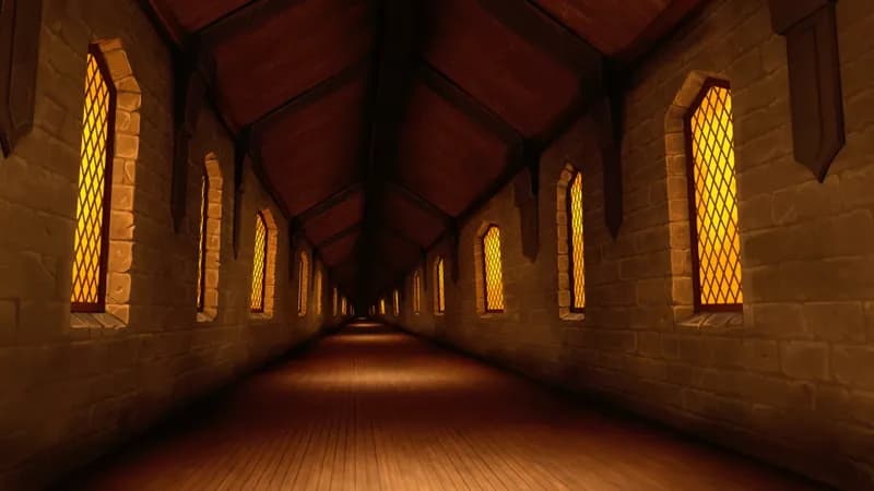 Ogre Queen Feast map, Empty Long Hall variant thumbnail
