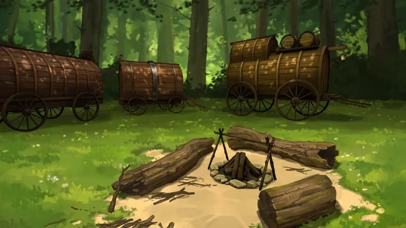Caravan Camp map, Packed Up variant thumbnail