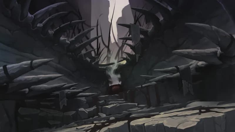 Annis Hag Lair map, Corruption variant thumbnail