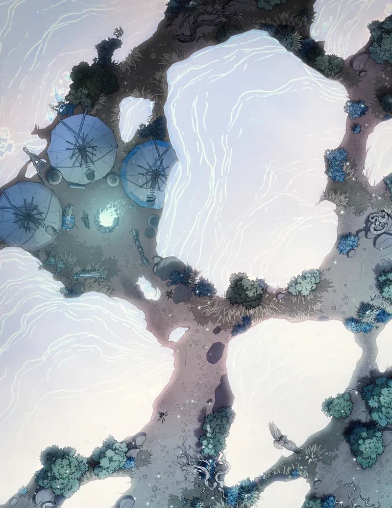 Garden of the Gods map, Spirit Call variant thumbnail