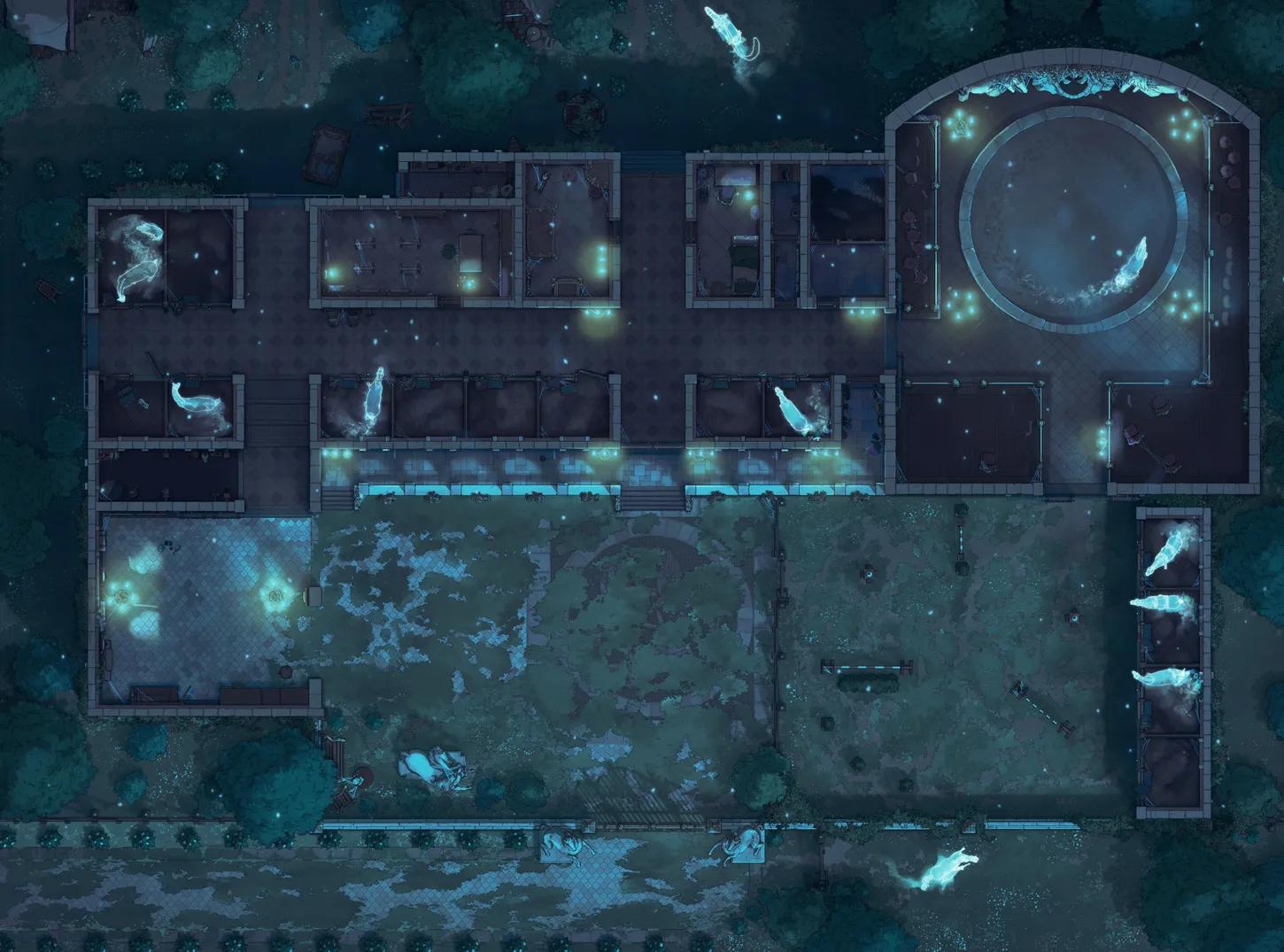 Royal Stables map, Haunted variant thumbnail