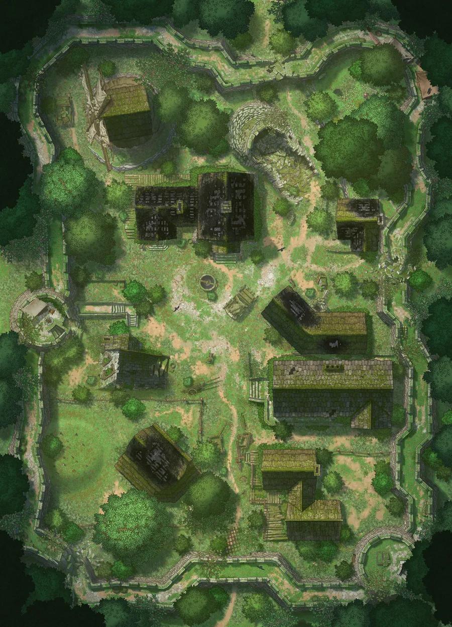 Hauthell map, 05 Original Day variant thumbnail