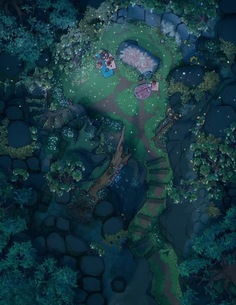 Dragon's Memorial map, Original Night variant thumbnail