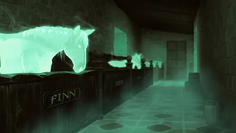 Royal Stables map, Haunted variant thumbnail