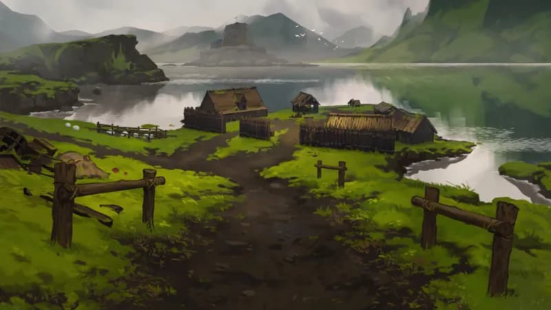 Iron Age Hamlet map, Fort variant thumbnail