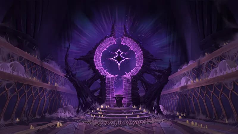 Velkoth's Lair map, Original Night variant thumbnail