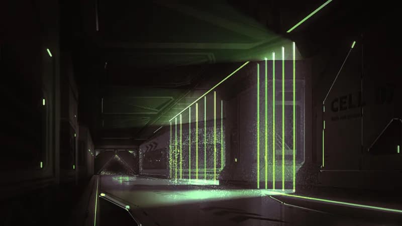 Odobenus Prison Ship Corridor map, Edgy variant thumbnail