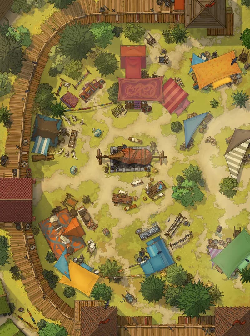 Viking Market map, Grasslands variant thumbnail