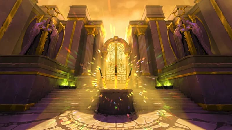 Gate of Angels map, Divine Relic variant thumbnail