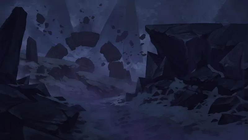 Megalith Gate map, Dark variant thumbnail