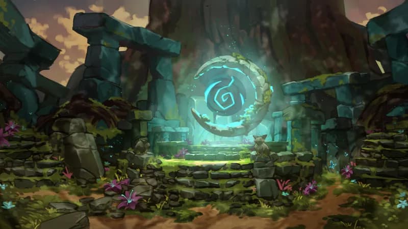 Mysterious Druid Grove map, Original Day variant thumbnail