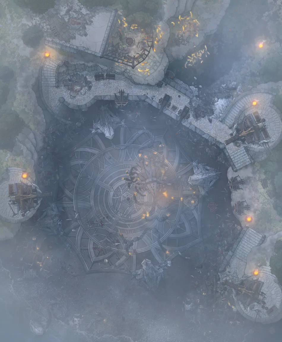 Dragon Enclosure map, Fog variant thumbnail