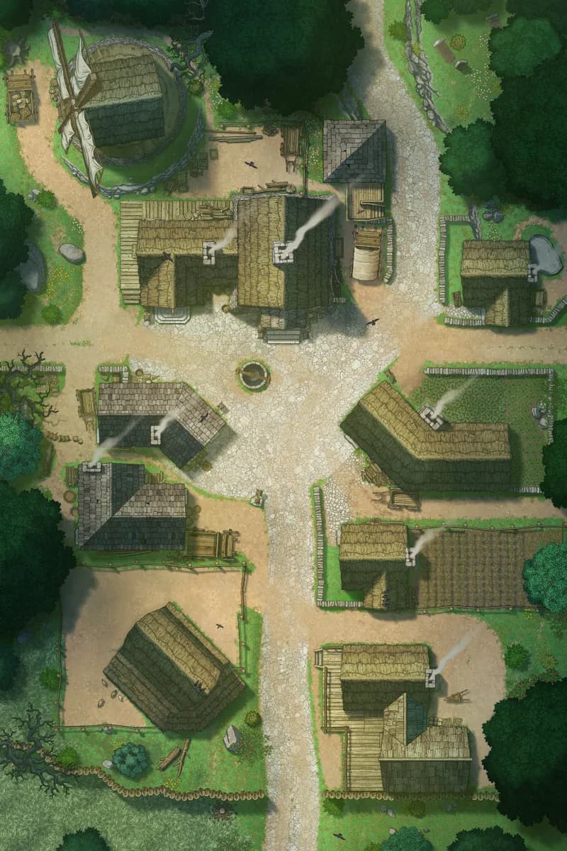 Hauthell map, 03 Original Day variant thumbnail