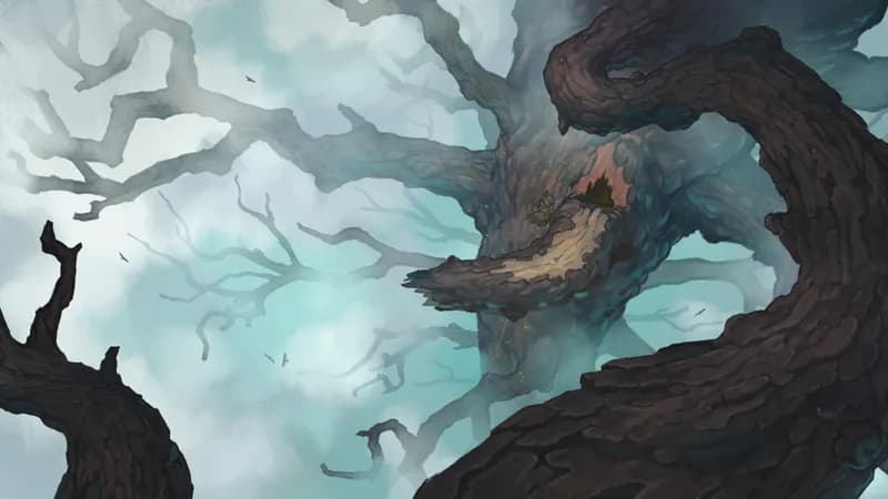 Yggdrasil Branch Overlook map, Broken Branch variant thumbnail