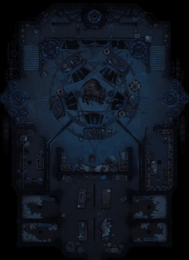 Chimera Creation Forge map, Dark variant thumbnail