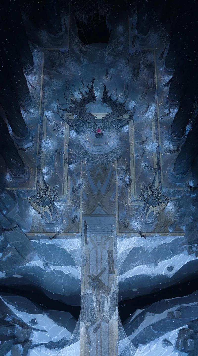 Velkoth's Lair map, Dark variant thumbnail