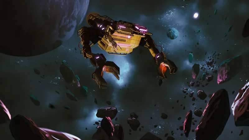 Tenrec Digger map, Hazard variant thumbnail