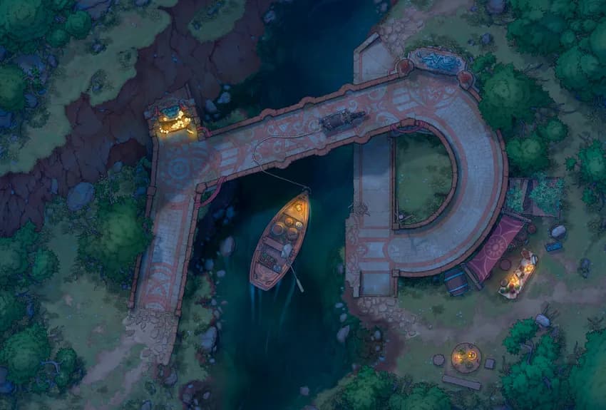 Roving Bridge map, Original Night variant thumbnail