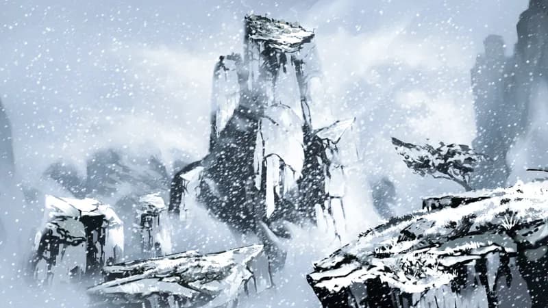 Birdfolk Village map, Winter variant thumbnail