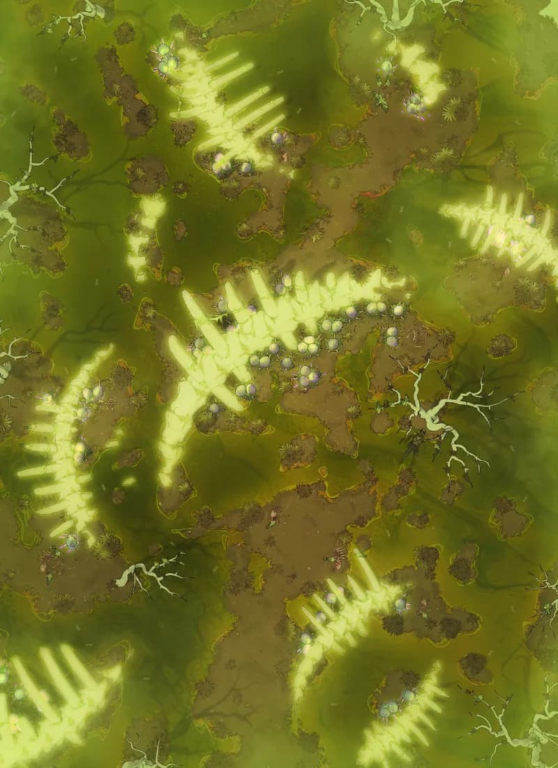 Wyrm Nest map, Toxic variant thumbnail