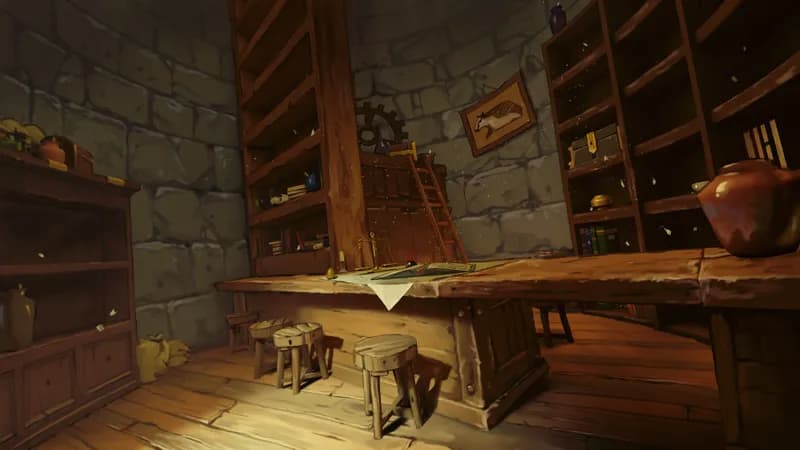 Badger Hill Shop map, Low Stock variant thumbnail