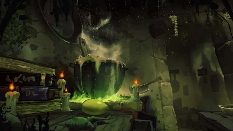 Giant Kitchen map, Witch variant thumbnail