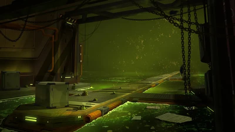 Deep City Sewers map, Bridge variant thumbnail