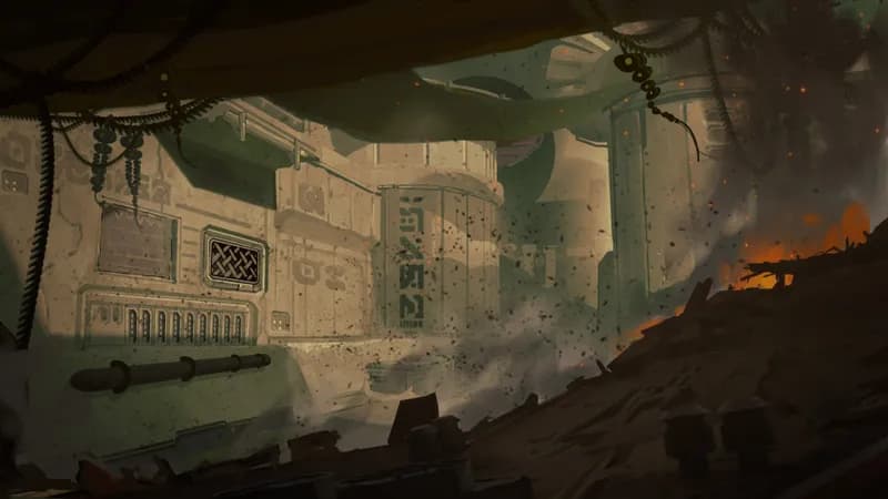 Desert City Gates map, Destruction variant thumbnail